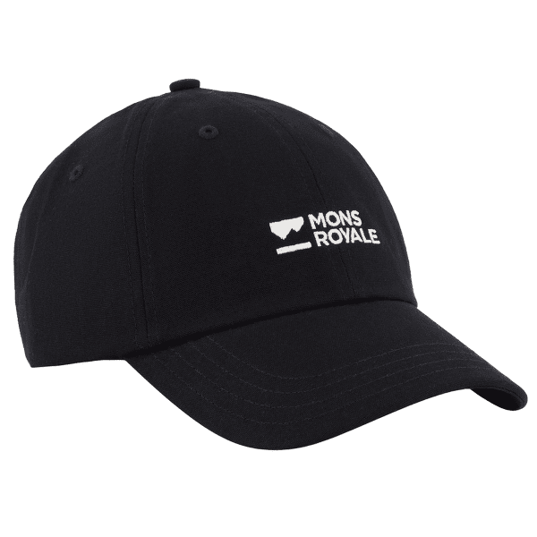 Czapki Mons Royale Original Cap Black