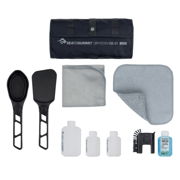 Zestaw Sea to Summit Camp Kitchen Tool Kit 10 Piece Set