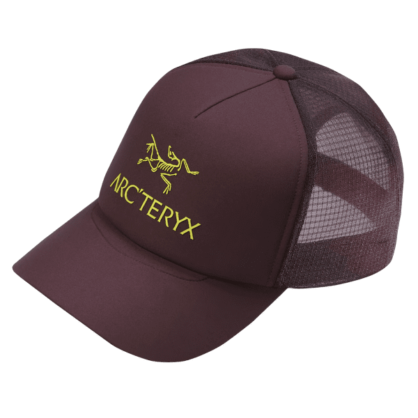 Czapki Arcteryx Bird Word Trucker Curved Phantasm/Euphoria