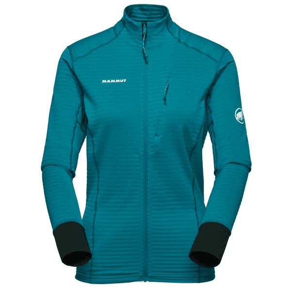 Bluza Mammut Taiss Light ML Jacket Women 40322 deep teal-black