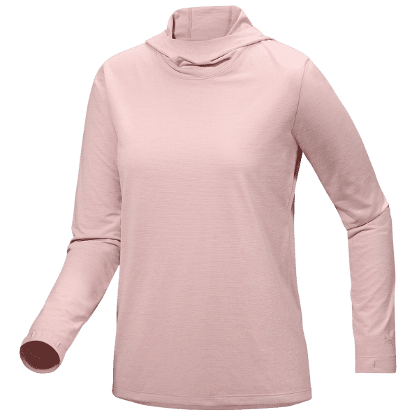 Bluza Arcteryx Taema Hoody Women Alpine Rose Heather/Solitude
