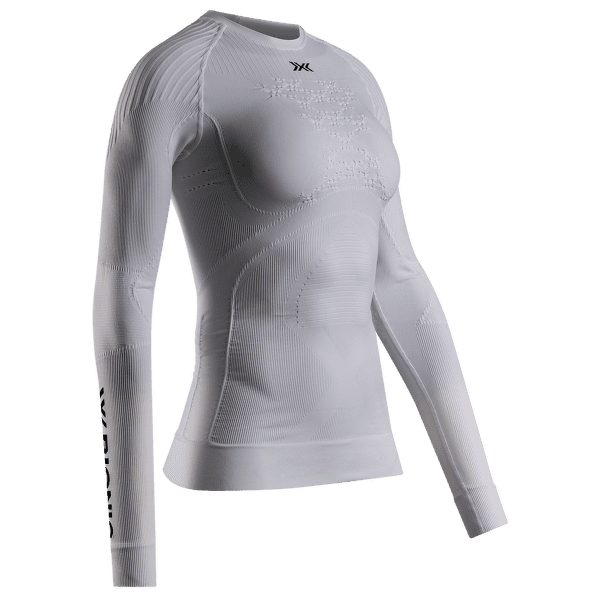 Koszulka z długim rękawem X-Bionic Energy Accumulator 4.0 Shirt Round Neck Women X WHITE/X BLACK