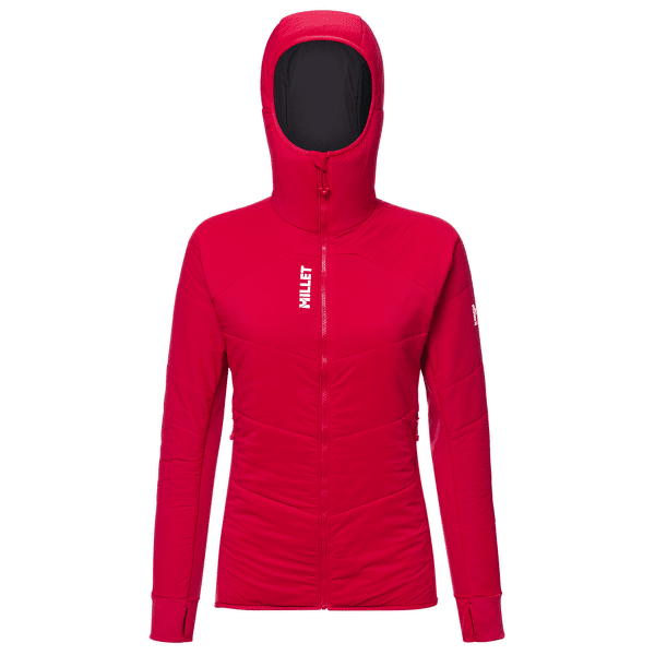 Bunda Millet White Primaloft Hoodie Women ROUGE A14