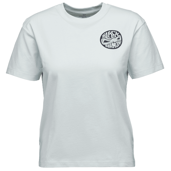 Koszulka z krótkim rękawem Black Diamond Rope Badge SS Tee Women Belay Blue