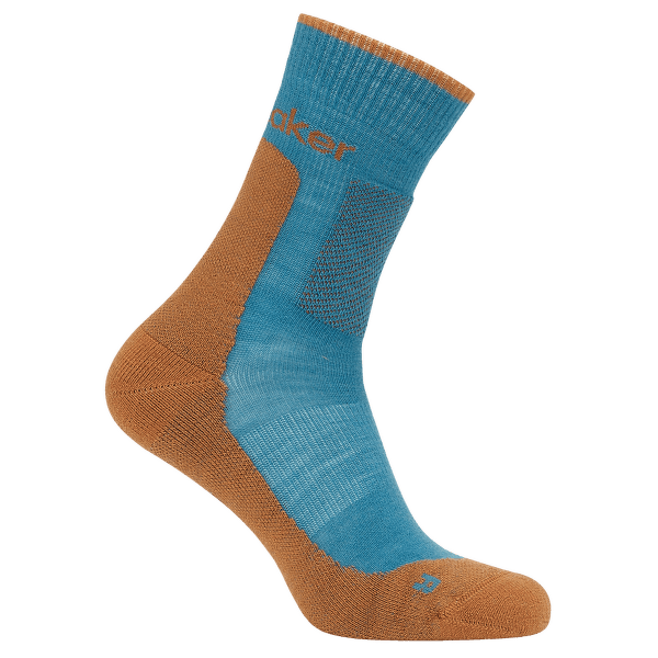 Skarpety Icebreaker Merino Hike+ Medium Crew Men TOPAZ/TRAIL