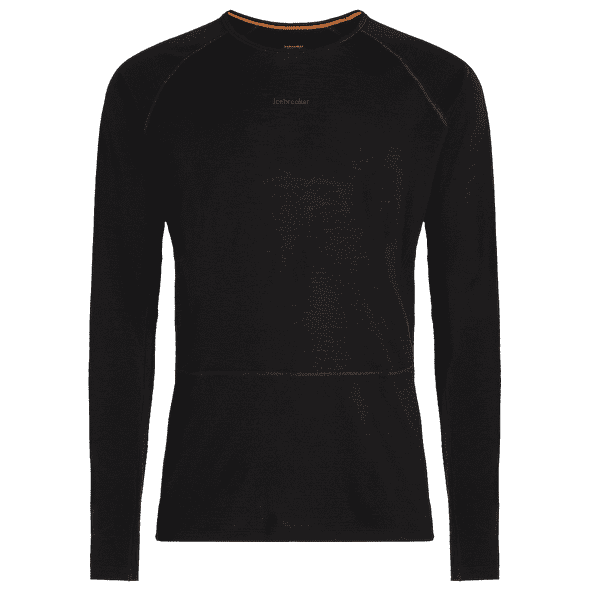 Koszulka z długim rękawem Icebreaker Merino 200 ZoneKnit™ LS Crewe Men BLACK