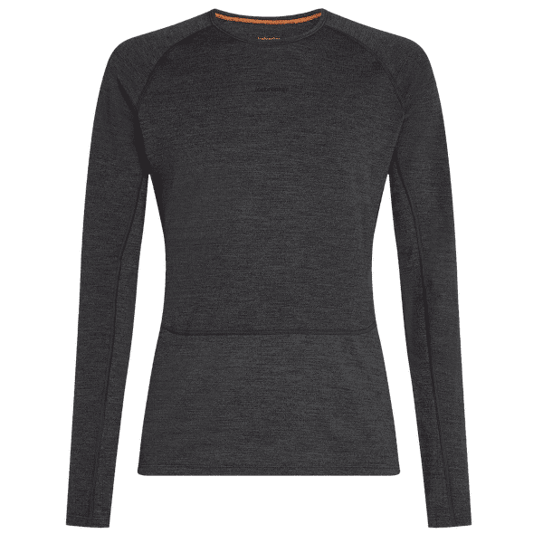 Koszulka z długim rękawem Icebreaker Merino 260 ZoneKnit™ LS Crewe Men JET HTHR-011