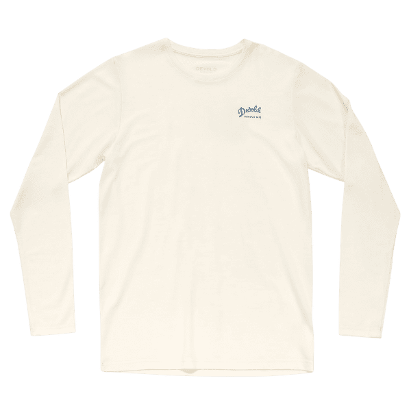 Koszulka z długim rękawem Devold Premium Sailor LS Men 001A WHITE