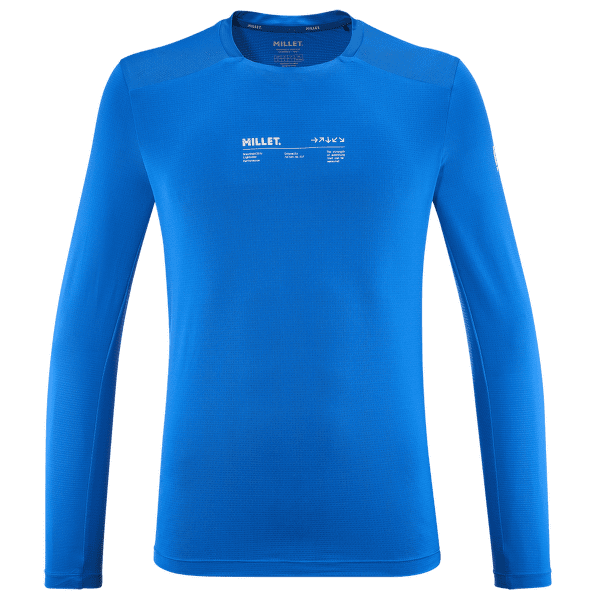 Koszulka z długim rękawem Millet INTENSE TS LONG SLEEVE MEN ICON BLUE