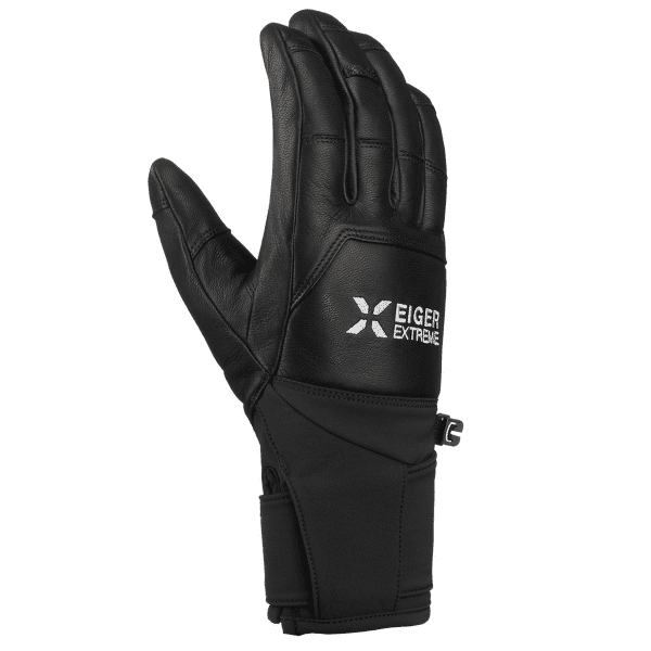 Rękawice Mammut Eiger Nordwand Advanced Glove black 0001