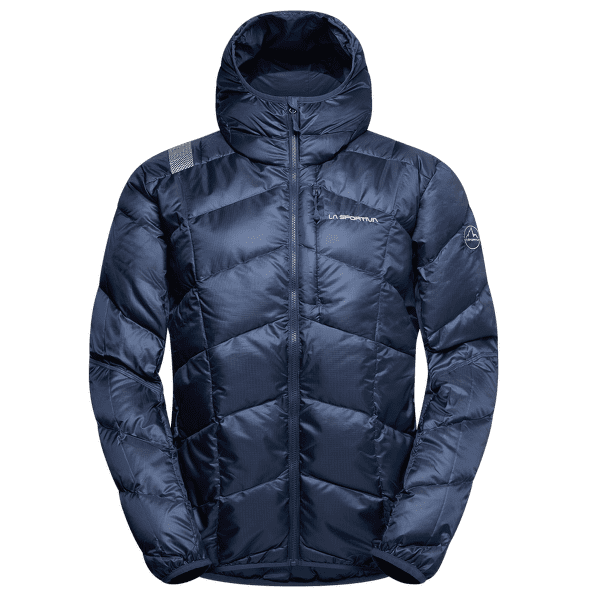 Bunda La Sportiva PINNACLE DOWN Jacket Men Night Sky/Chalk