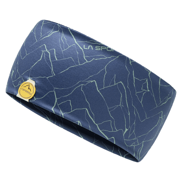 Opaska na głowę La Sportiva MOUNTAIN HEADBAND Night Sky/Aspen Green