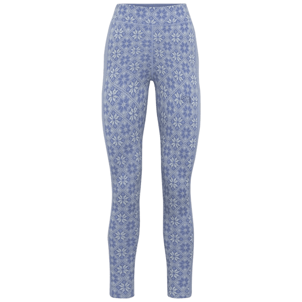 Legginsy Kari Traa Rose High Waist Pant Women IRIS/PASTEL LIGHT BLUE