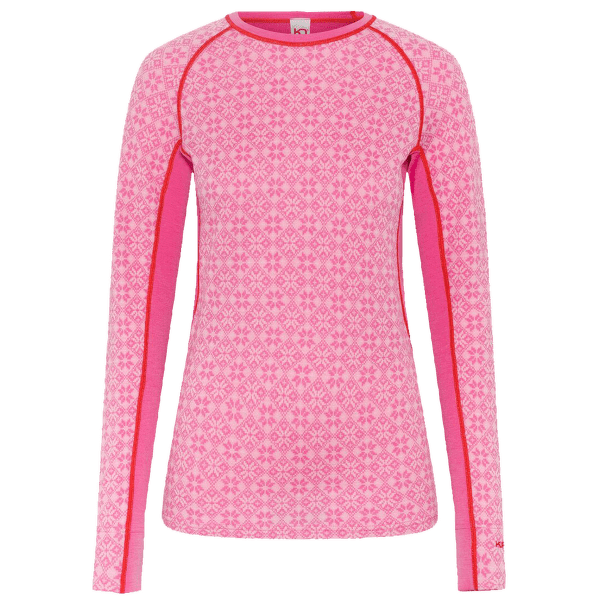 Koszulka z długim rękawem Kari Traa Rose Light LS SPINK/BRIGHT PINK