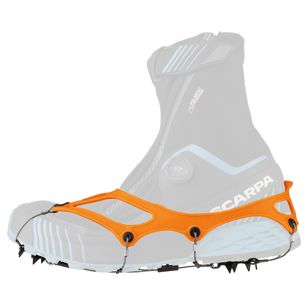 Nakładki antypoślizgowe Nortec TRAIL 2.4 ORANGE