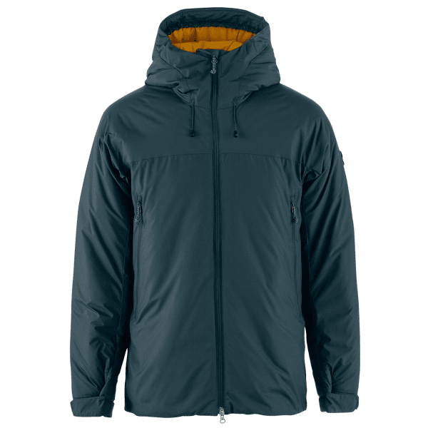Bunda Fjällräven Bergtagen 130 Insulation Jacket Men Mountain Blue-Mustard Yellow