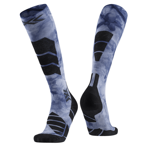 Podkolanówki X-Bionic X-Socks® Ski Expert Wild OTC Black/Silver/Orange