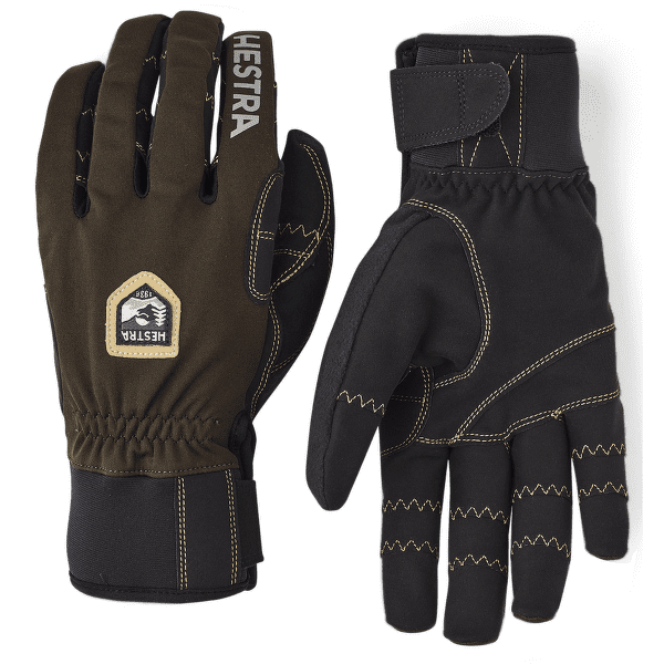 Rękawice Hestra Biathlon Trigger Comp Dark forest