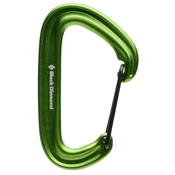 Karabinek wspinaczkowy Black Diamond LITEWIRE Envy Green