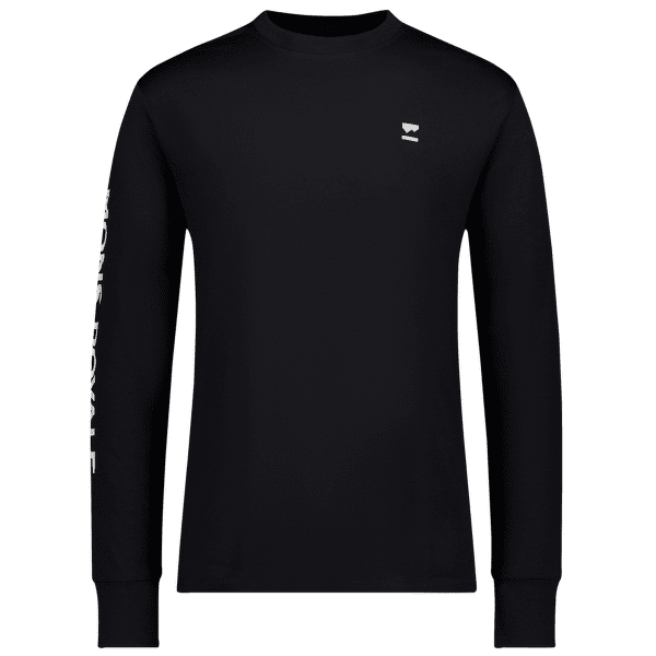 Koszulka z długim rękawem Mons Royale Yotei Classic Long Sleeve Men Black