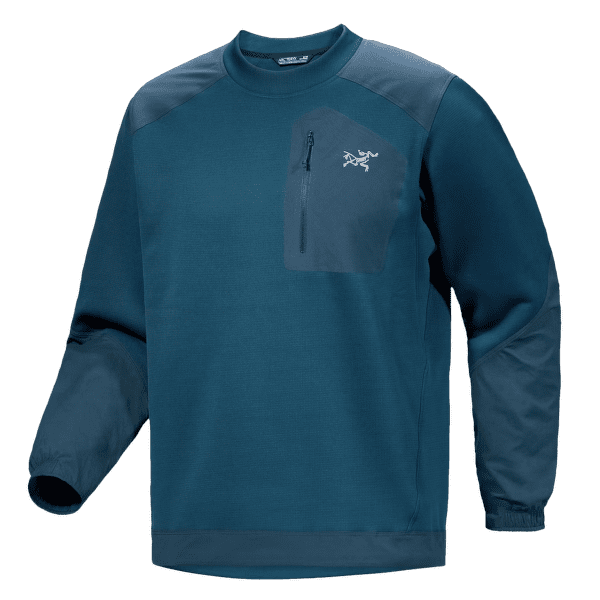 Bluza Arcteryx Konseal Crew Men Lt Nightscape / Night