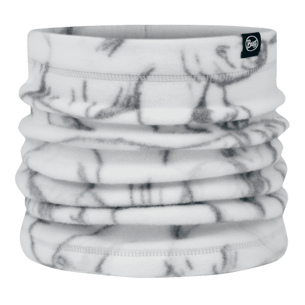Chusta Buff Polar Prints Neckwarmer BARGY WHITE