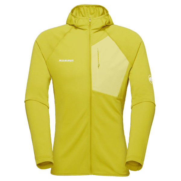 Bluza Mammut Aenergy Light ML Hooded Jacket Men Acacia-holunder
