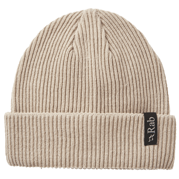 Czapki Rab Perimeter Rolled Beanie Pebble