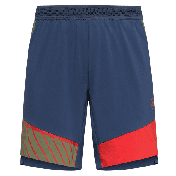 Szorty La Sportiva COMP SHORT Men Night Sky/Mountain Red