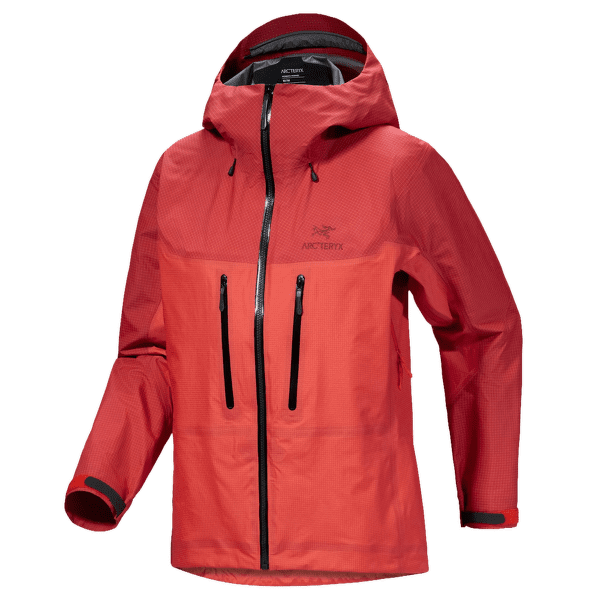 Bunda Arcteryx Alpha Jacket Women Carmine / Dynasty