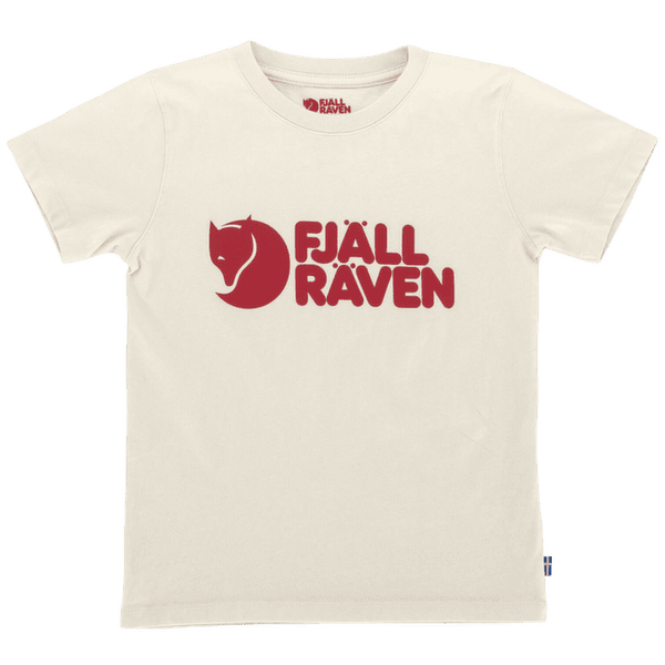 Koszulka z krótkim rękawem Fjällräven Fjällräven Logo T-shirt Kids Chalk White