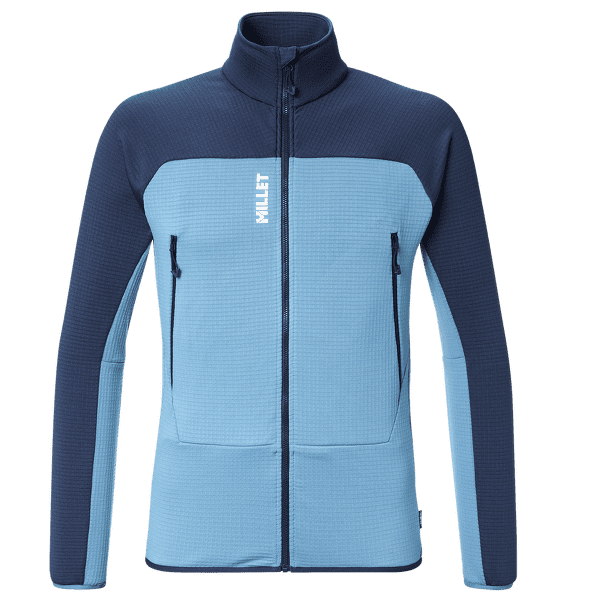 Bluza Millet FUSION GRID JACKET MEN CORONET BLUE/SAPHIR