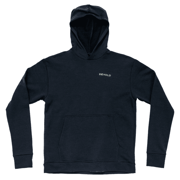 Koszulka z długim rękawem Devold Everyday Hoodie Women 284A INK