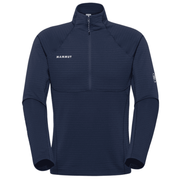 Bluza Mammut TAISS ML HALF ZIP PULL MEN marine 5118