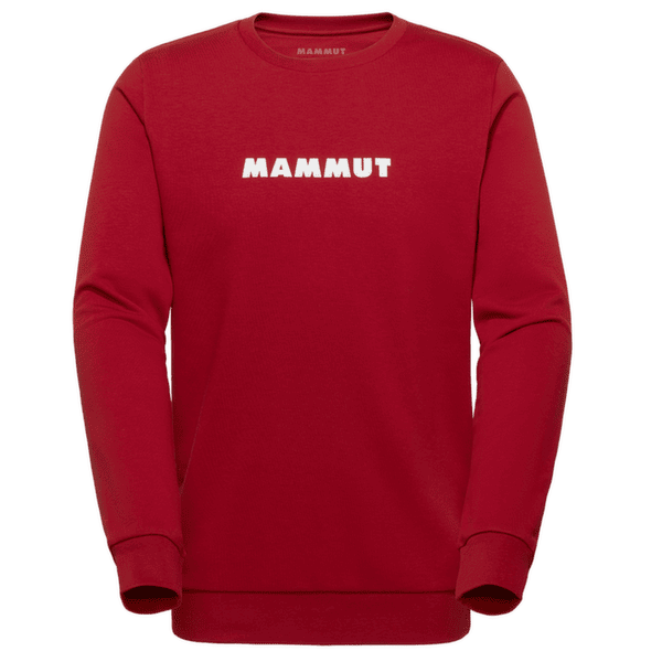 Pulower Mammut MAMMUT CORE ML CREW NECK MEN LOGO 3818 dark mammut red