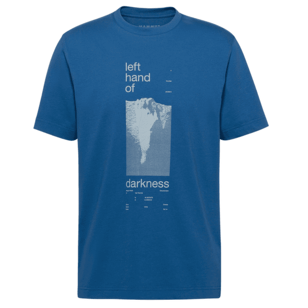 Koszulka z krótkim rękawem Mammut MAMMUT BASE T-SHIRT MEN HAND 50665 tschiel