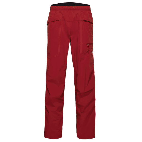 Spodnie Mammut SENDER CLIMBING PANTS MEN 3818 dark mammut red