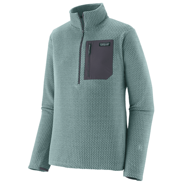 Pulower Patagonia R1 Air Zip Neck Men Blue Sage