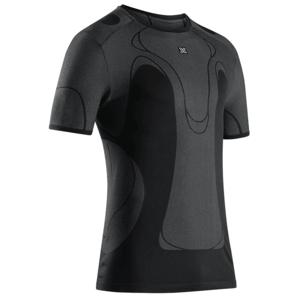 Koszulka z krótkim rękawem X-Bionic X-Bionic® XCeed Run Perform Shirt Men X BLACK/X WHITE