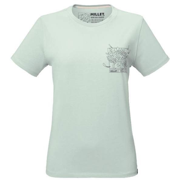 Koszulka z krótkim rękawem Millet CIMAI COLLAB TS SS Women SEAWEED