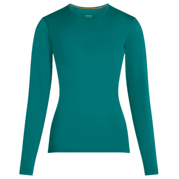 Koszulka z długim rękawem Icebreaker Oasis LS Crewe Women (104375) TIDAL TEAL