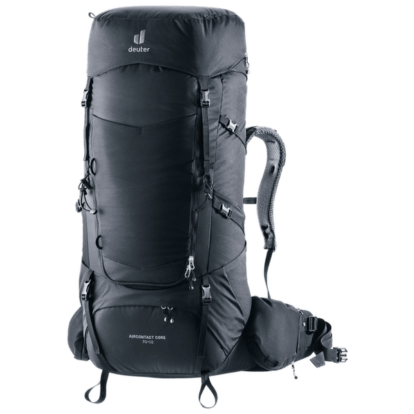 Plecak deuter Aircontact Core 70+10 Black