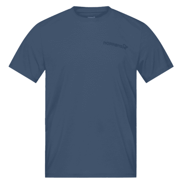 Koszulka z krótkim rękawem Norrona femund tech T-Shirt Men Vintage Indigo