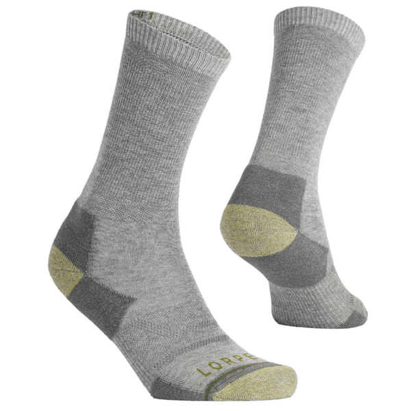 Skarpety Lorpen Merino Hike Light Crew Men 2128 LIGHT GRANITE