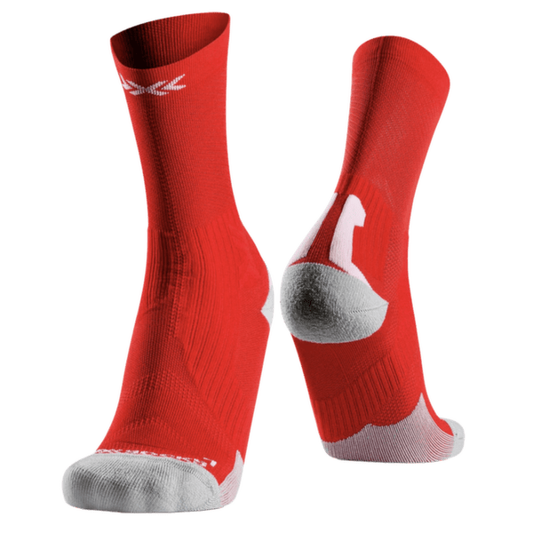 Skarpety X-Bionic X-Socks® Bike Perform Crew Flame Red