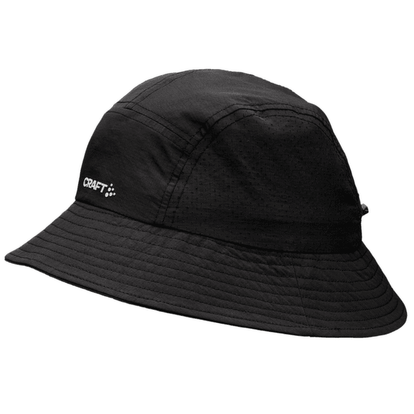 Kapelusz Craft Hypervent Bucket Hat BLACK