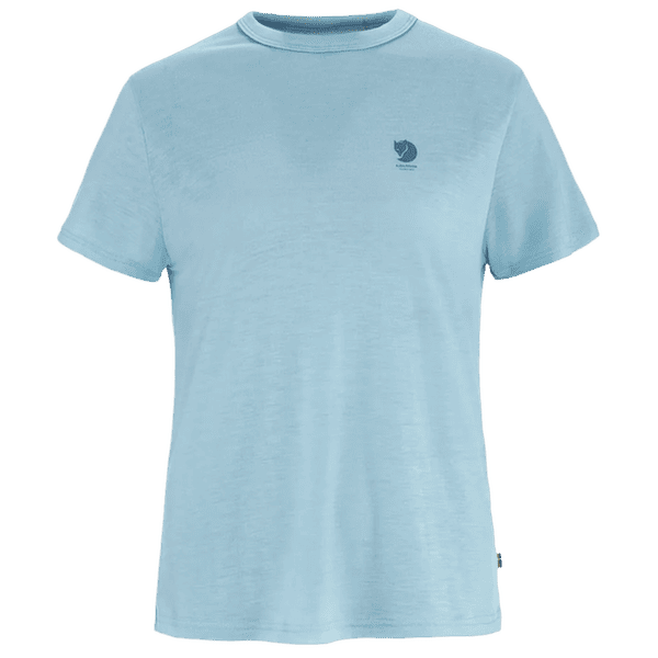 Koszulka z krótkim rękawem Fjällräven HIGH COAST SS WOMEN Breeze Blue