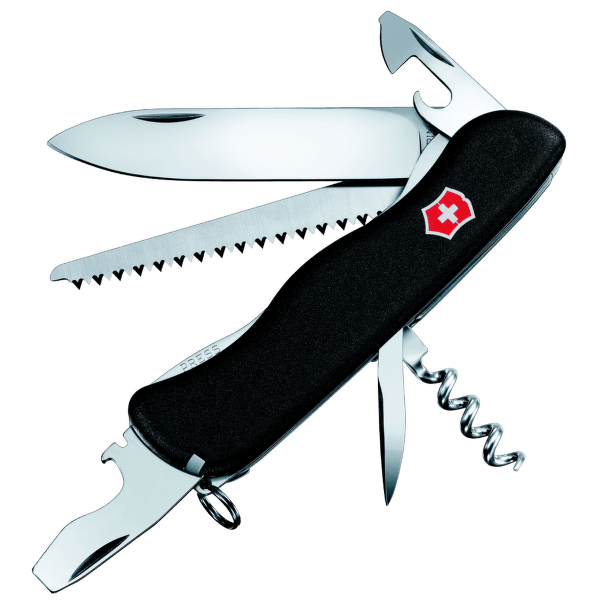 Nóż Victorinox lockblade knife FORESTER, black nylon