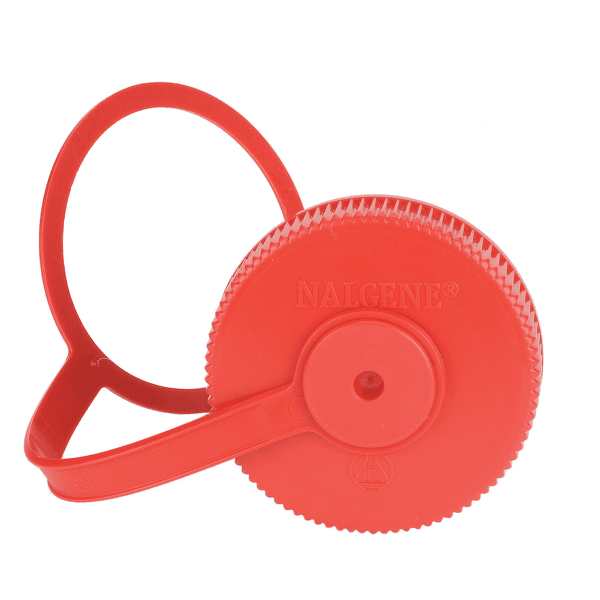 Zamknięcie Nalgene Cap Wide Mouth Red2570-2063
