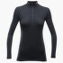 Breeze Half Zip Neck Women 950A BLACK